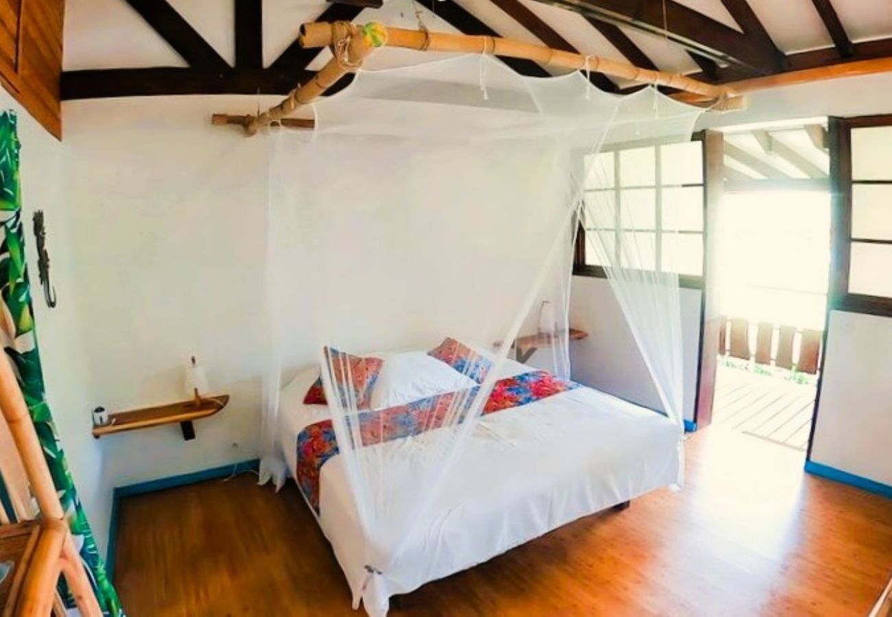 Bungalow in Opoa - RAIATEA - Hotopuu Opuhi Room