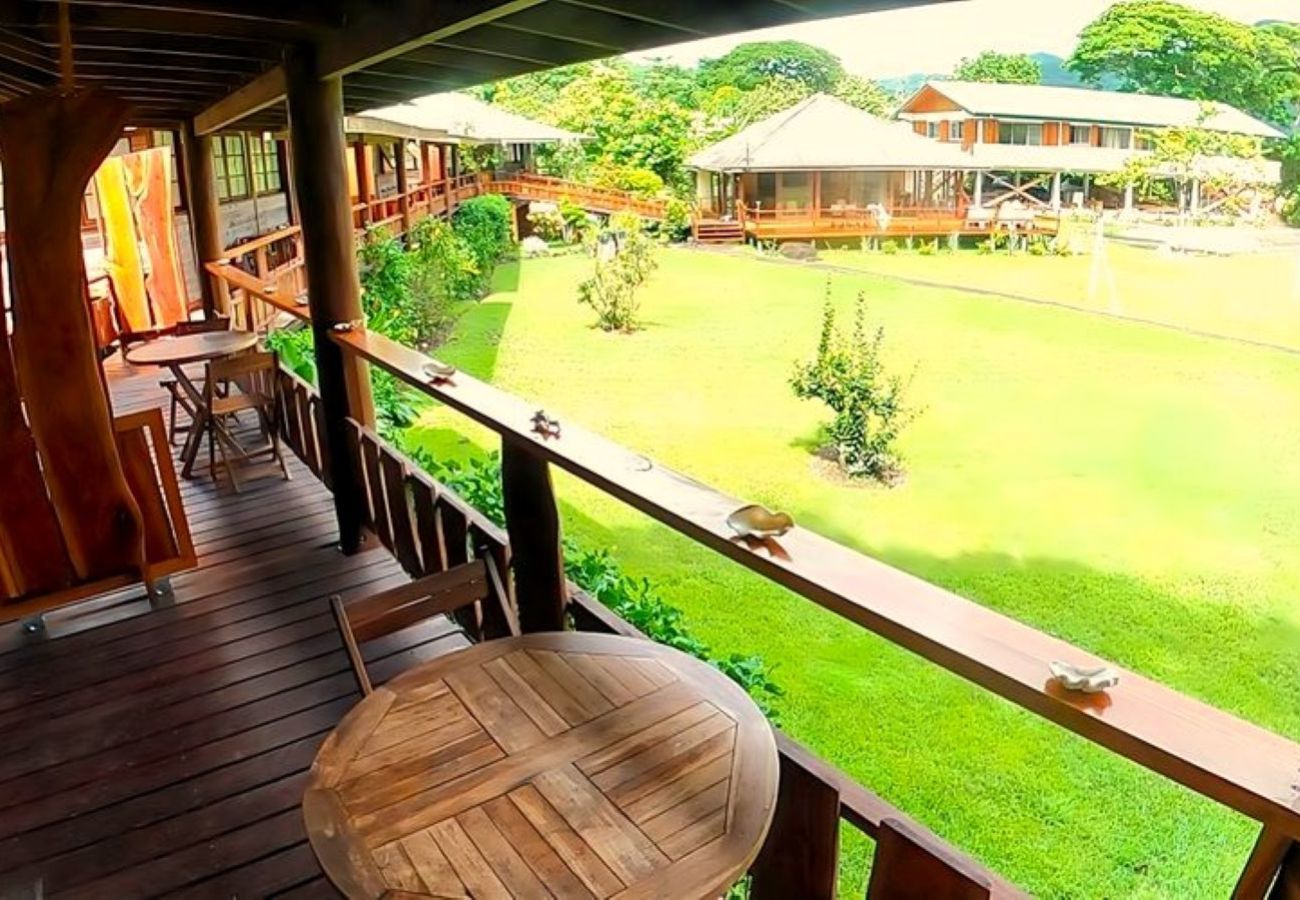 Bungalow in Opoa - RAIATEA - Hotopuu Opuhi Room