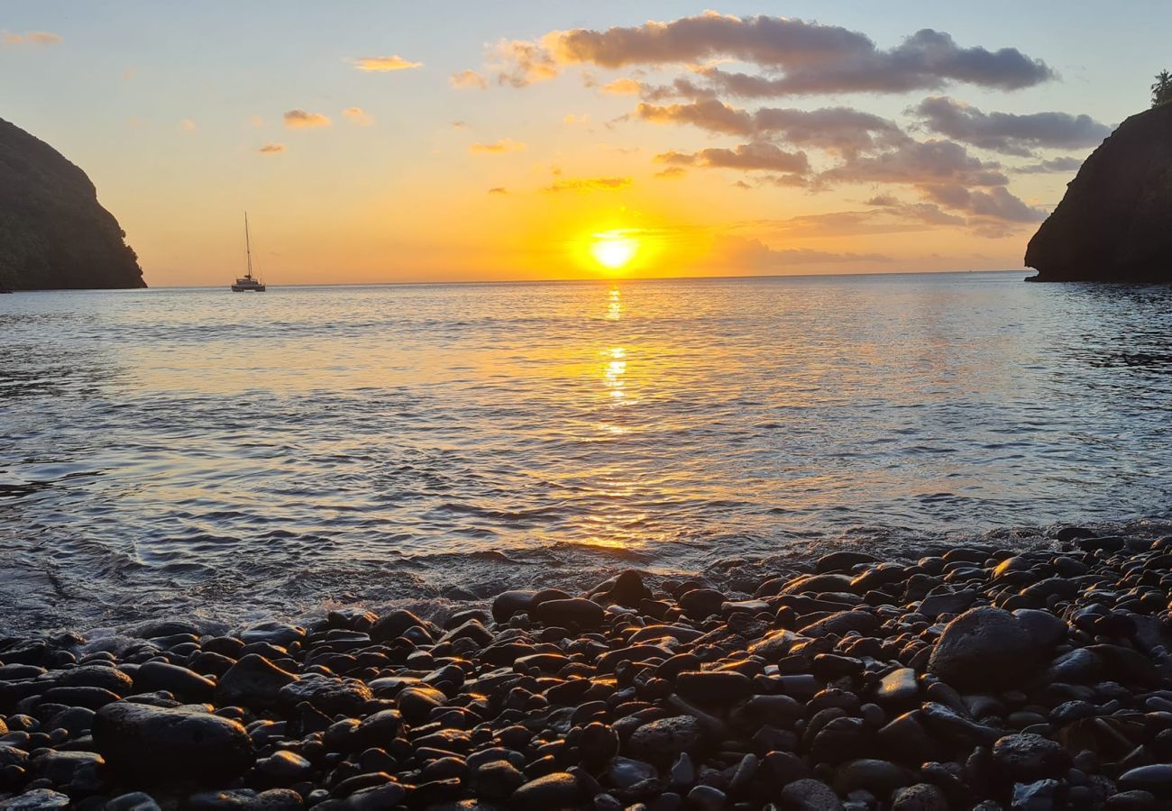 Rent by room in Hanavave - FATU HIVA - Hanavave Room 2