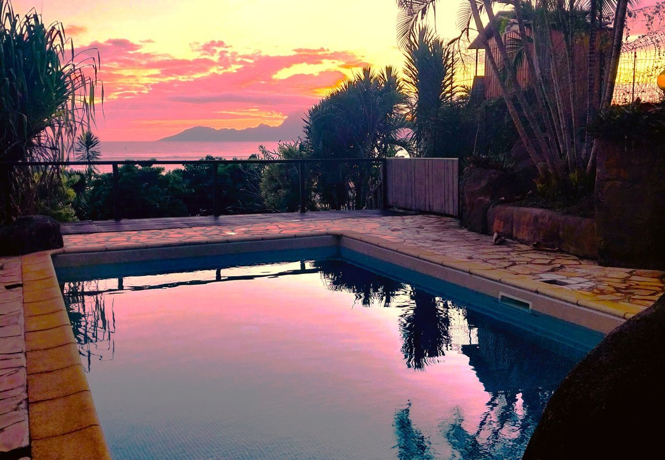 Studio in Faa´a - TAHITI - Ninamu Pool Studio