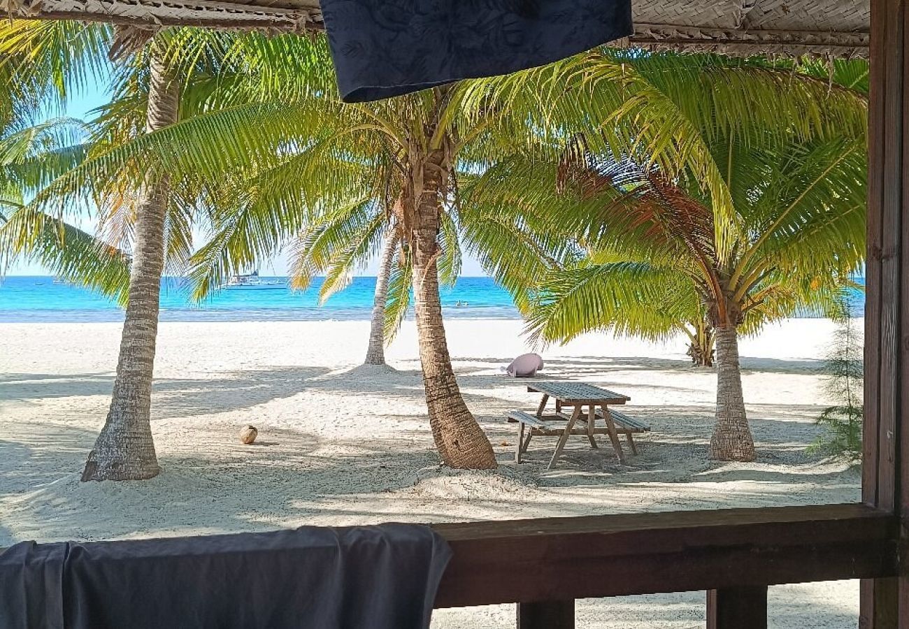 Rent by room in Tuherahera - TIKEHAU - Kaha Beach Family