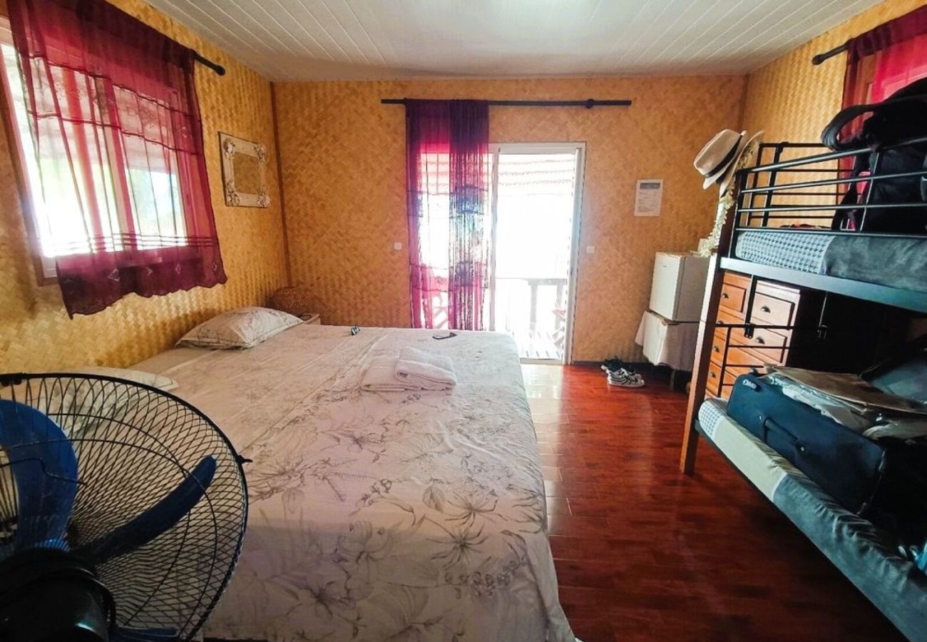 Rent by room in Tuherahera - TIKEHAU - Kaha Beach Family
