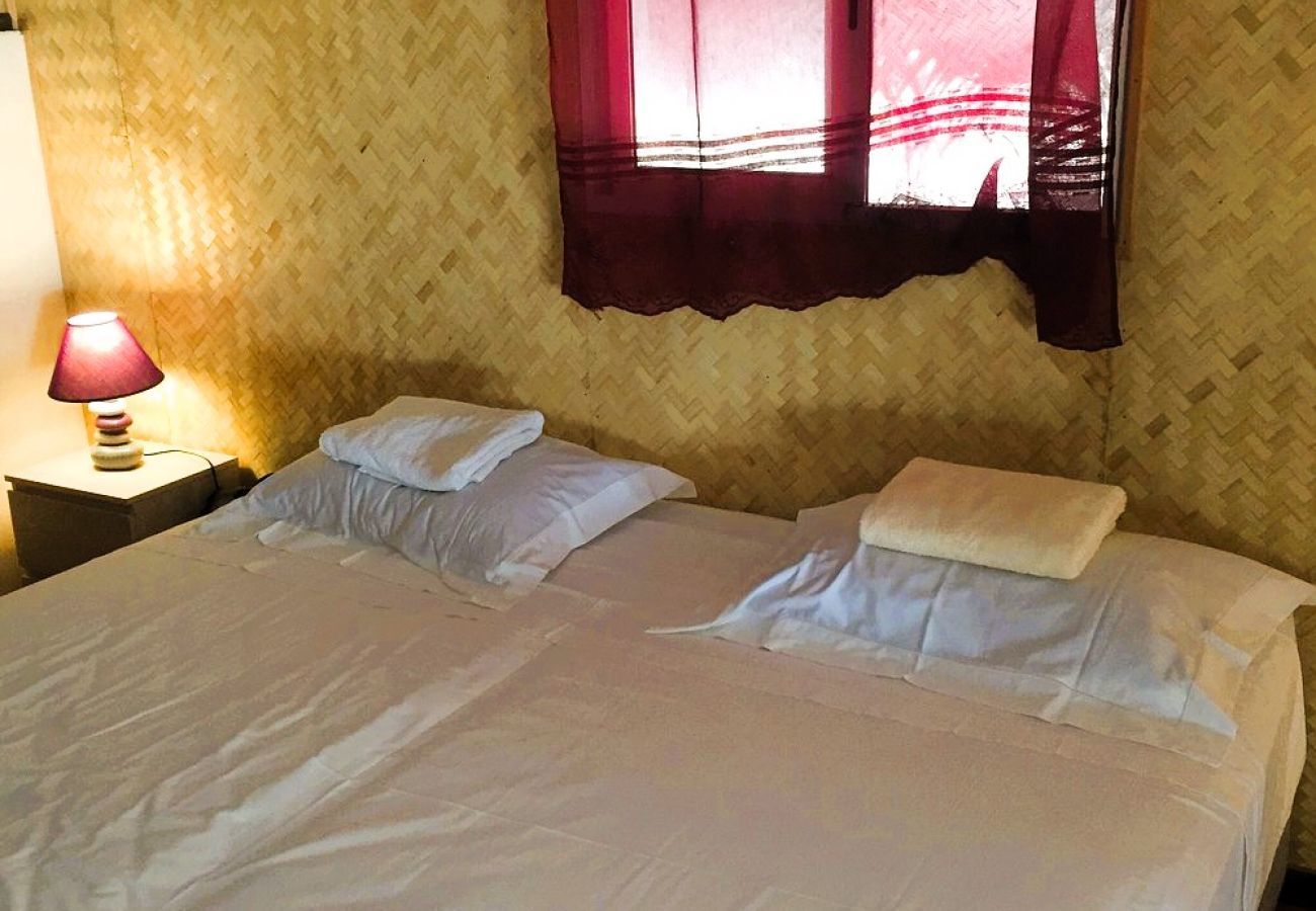 Rent by room in Tuherahera - TIKEHAU - Kaha Beach Family
