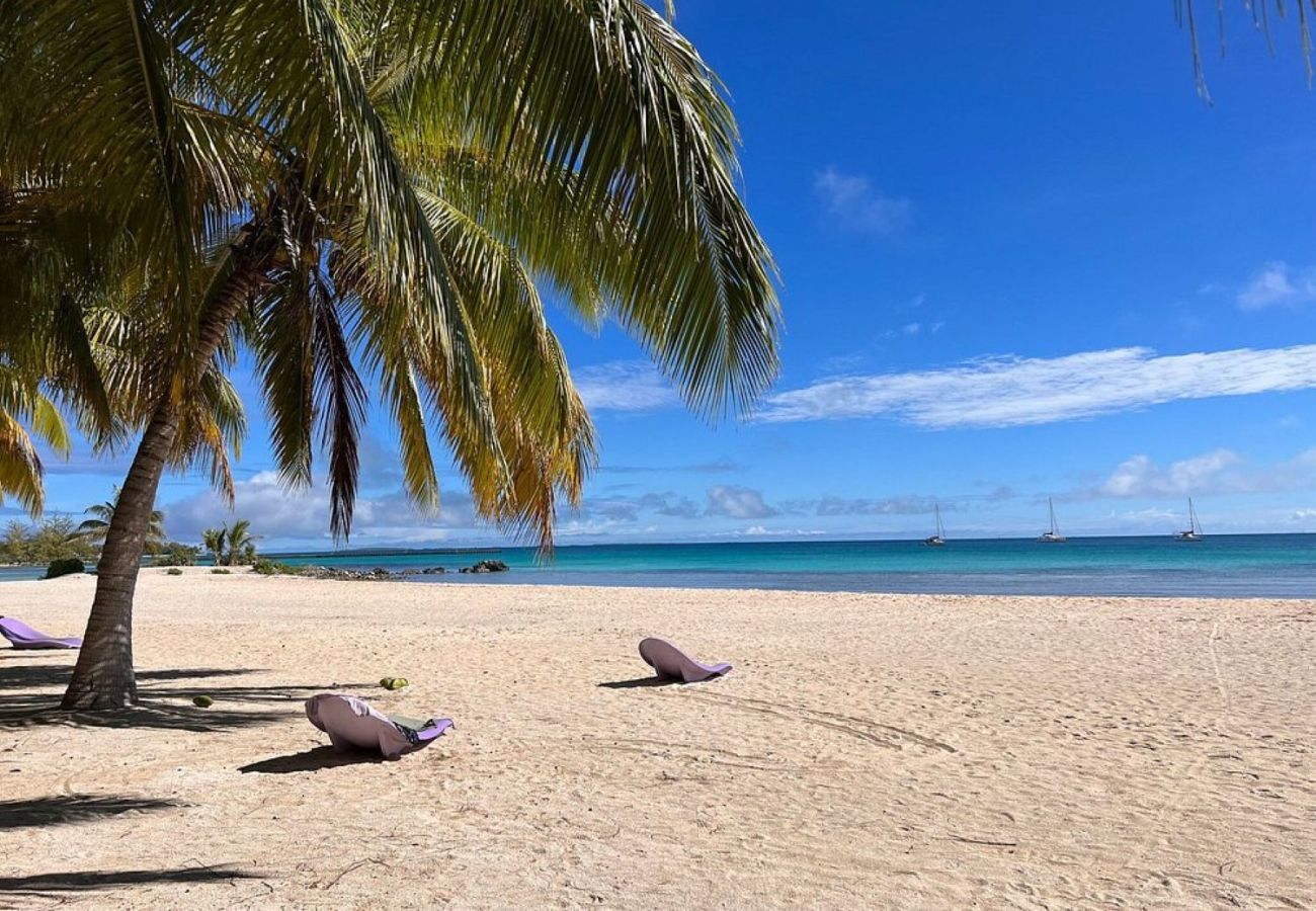Rent by room in Tuherahera - TIKEHAU - Kaha Beach Hoe