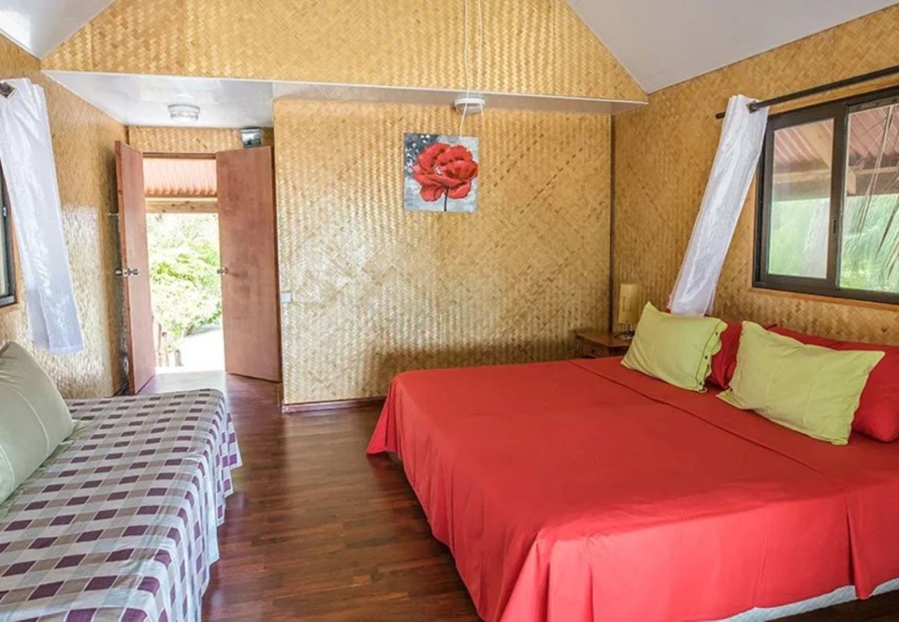 Rent by room in Tuherahera - TIKEHAU - Kaha Beach Piti