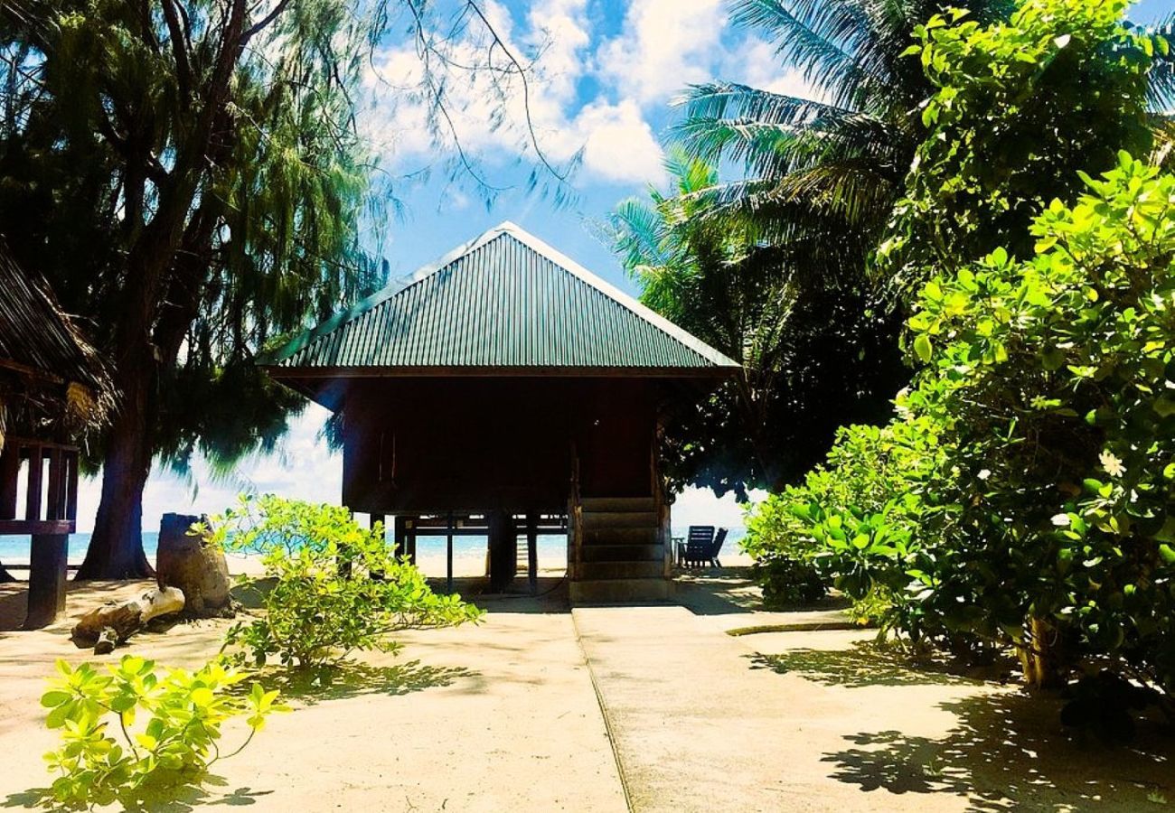 Rent by room in Tuherahera - TIKEHAU - Kaha Beach Piti