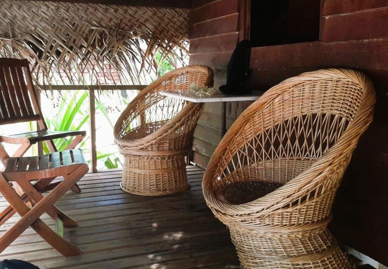 Rent by room in Tuherahera - TIKEHAU - Kaha Beach Piti