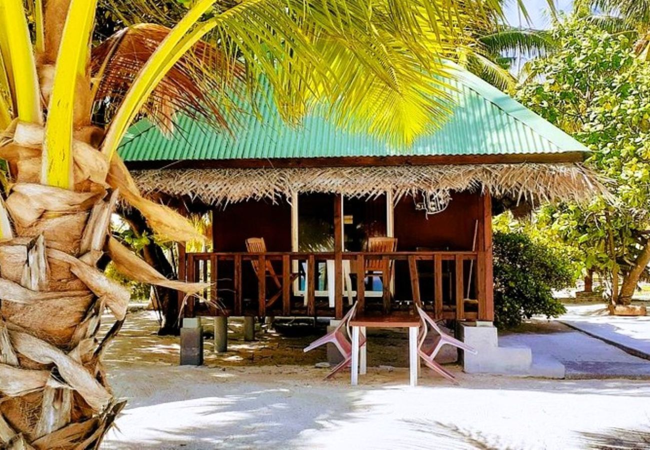 Rent by room in Tuherahera - TIKEHAU - Kaha Beach Piti