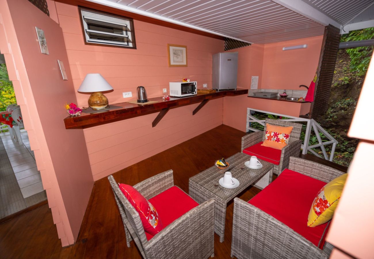 Bungalow in Faanui - BORA - Bellevue Bungalow Piti