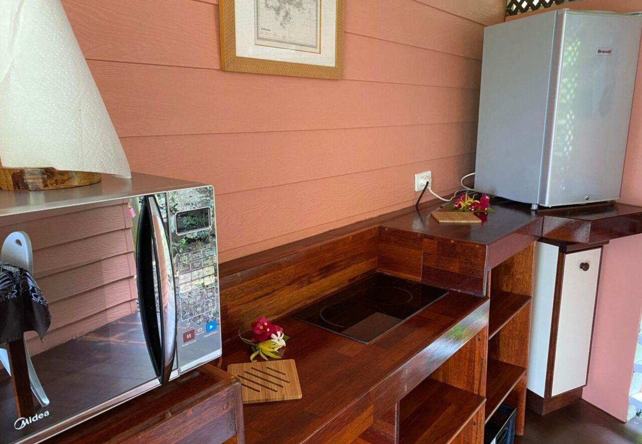 Bungalow in Faanui - BORA - Bellevue Bungalow Toru