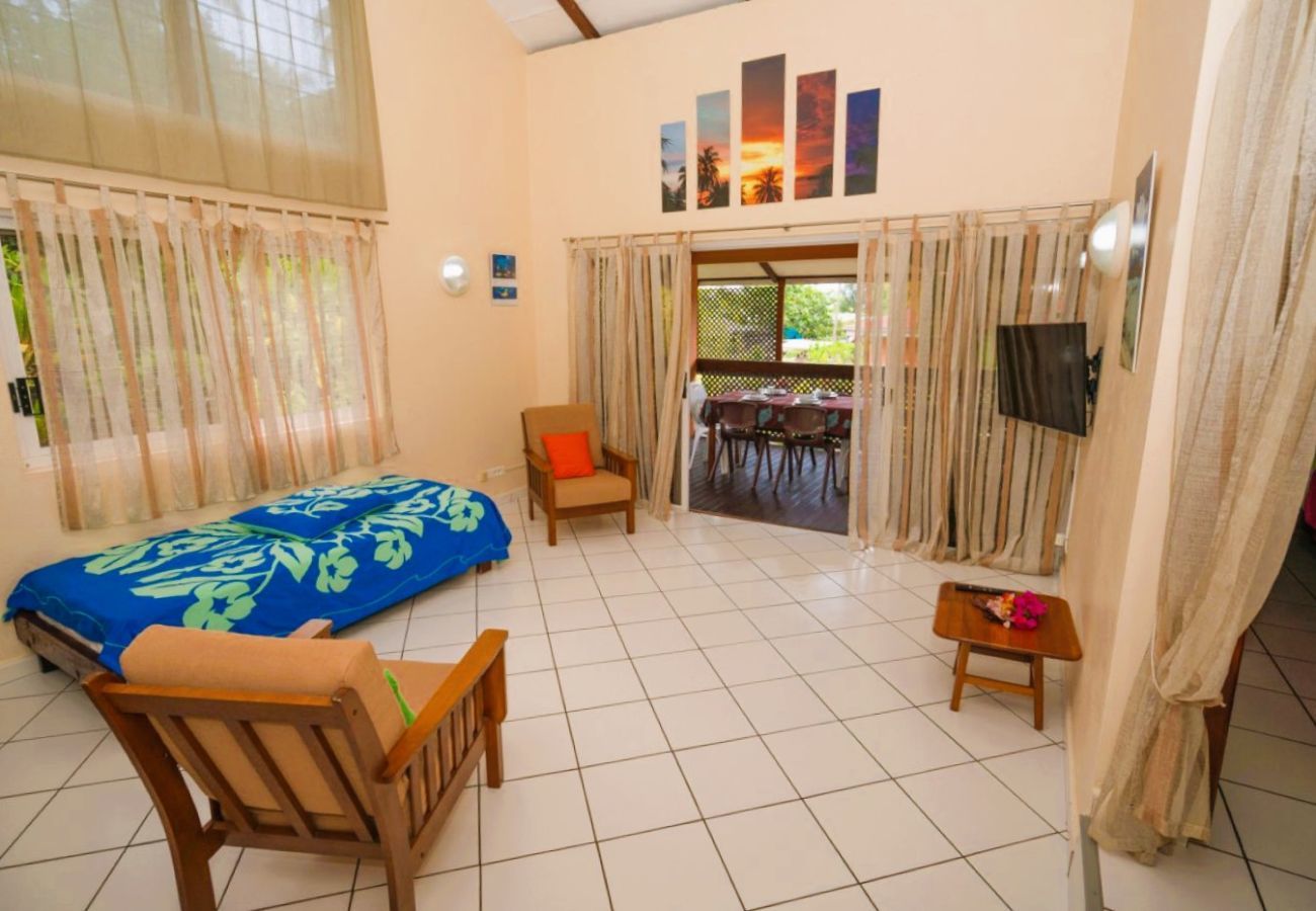 Apartment in Faanui - BORA BORA - Bellevue Retreat Maha