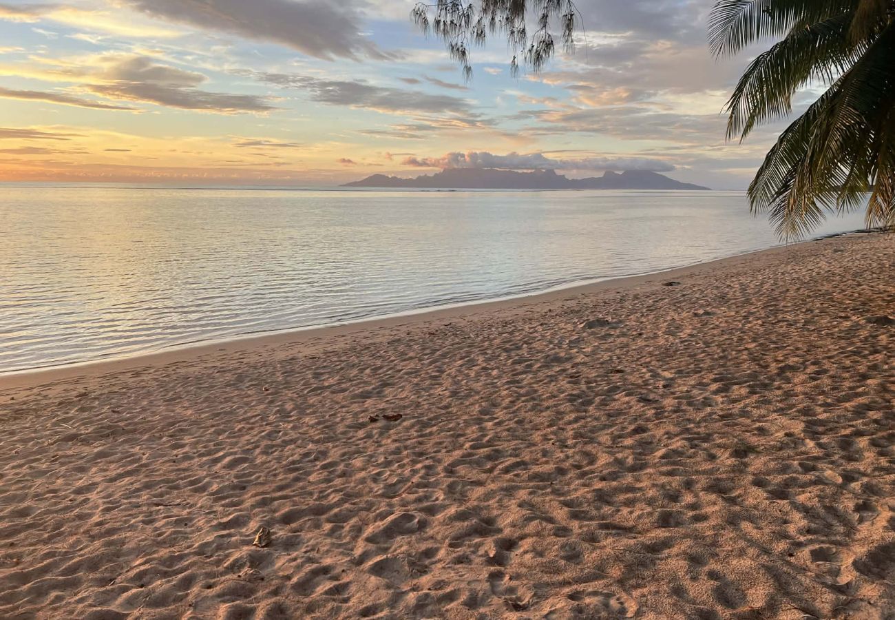 House in Punaauia - TAHITI - Matovai Beach Cottage