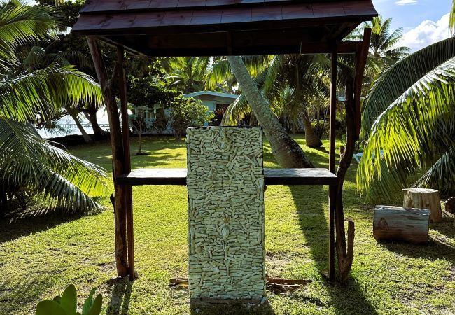 Villa en Tiahura - MOOREA - Sundara Soul Villa Villa en Tiahura - MOOREA - Sundara Soul Villa