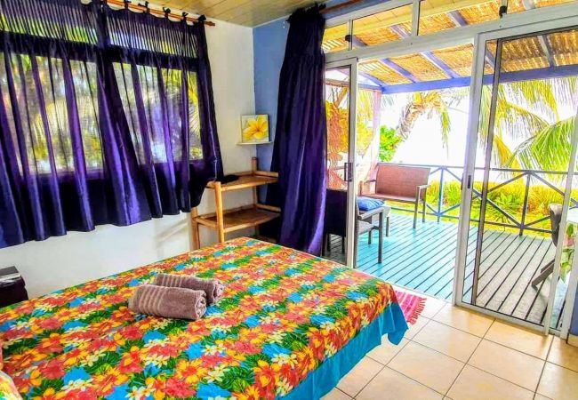 Bungalow en Haapiti - MOOREA - Fare Taina Nui Bungalow en Haapiti - MOOREA - Fare Taina Nui