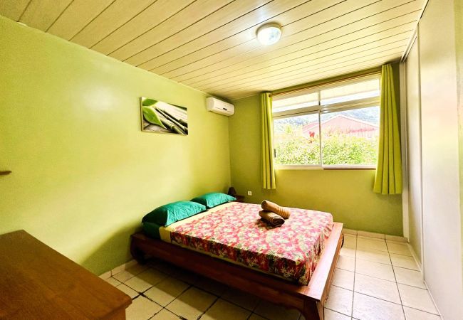 Bungalow en Haapiti - MOOREA - Fare Taina Nui Bungalow en Haapiti - MOOREA - Fare Taina Nui