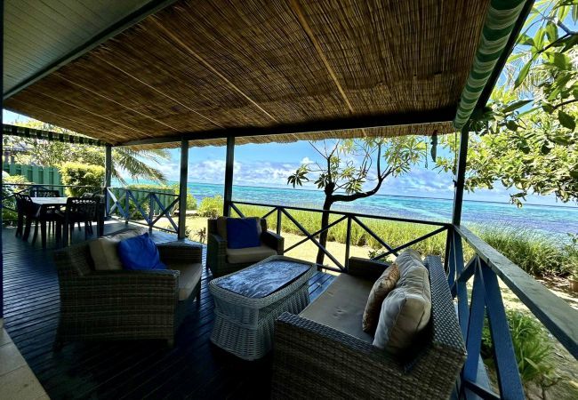 Bungalow en Haapiti - MOOREA - Fare Taina Iti