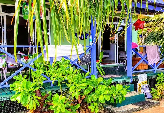 Bungalow en Haapiti - MOOREA - Fare Taina Iti