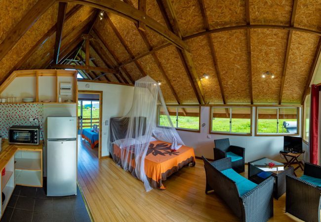 Bungalow en Raiatea - RAIATEA - Fare Apetahi