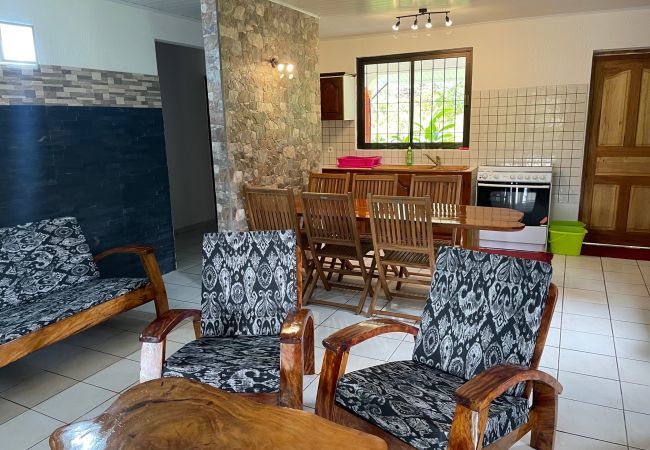 Casa en Huahine-Nui - HUAHINE - Villa Maroe Bay 4 pers Casa en Huahine-Nui - HUAHINE - Villa Maroe Bay 4 pers