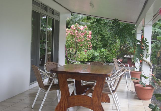 Casa en Huahine-Nui - HUAHINE - Villa Toru Maroe Bay 7 pers Casa en Huahine-Nui - HUAHINE - Villa Toru Maroe Bay 7 pers