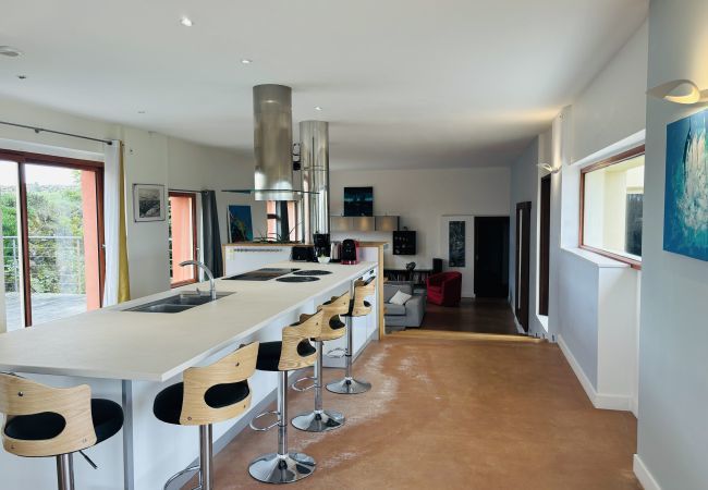 Villa en Ploemeur - BRETAGNE - La Villa Littorine 13p, Kerroc'h Plage Villa en Ploemeur - BRETAGNE - La Villa Littorine 13p, Kerroc'h Plage