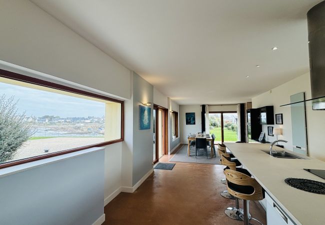 Villa en Ploemeur - BRETAGNE - La Villa Littorine 13p, Kerroc'h Plage Villa en Ploemeur - BRETAGNE - La Villa Littorine 13p, Kerroc'h Plage