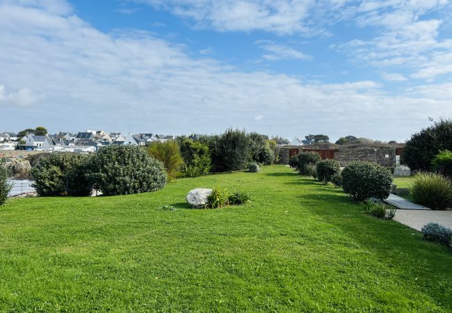 Villa en Ploemeur - BRETAGNE - La Villa Littorine 13p, Kerroc'h Plage Villa en Ploemeur - BRETAGNE - La Villa Littorine 13p, Kerroc'h Plage