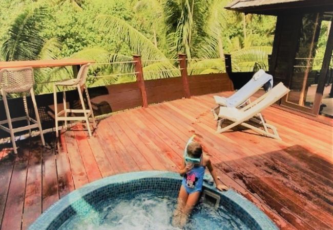 Villa en Tiahura - MOOREA - Tropical Villa Villa en Tiahura - MOOREA - Tropical Villa