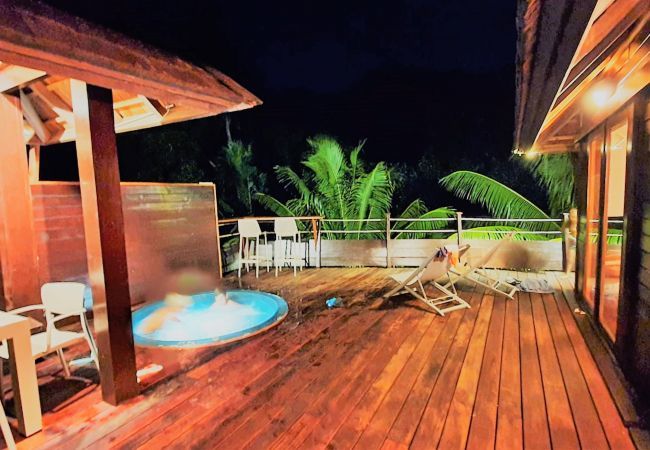 Villa en Tiahura - MOOREA - Tropical Villa Villa en Tiahura - MOOREA - Tropical Villa