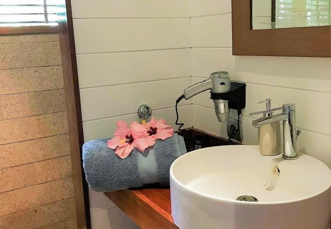 Villa en Tiahura - MOOREA - Tropical Villa Villa en Tiahura - MOOREA - Tropical Villa