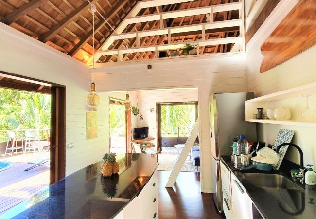 Villa en Tiahura - MOOREA - Tropical Villa Villa en Tiahura - MOOREA - Tropical Villa