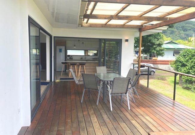 Casa en Taiarapu-Ouest - TAHITI - Ateatea Beach House Casa en Taiarapu-Ouest - TAHITI - Ateatea Beach House