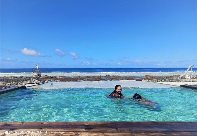 Bungalow en Fakarava  - FAKARAVA - Teariki Lodge 2 Bungalow en Fakarava  - FAKARAVA - Teariki Lodge 2