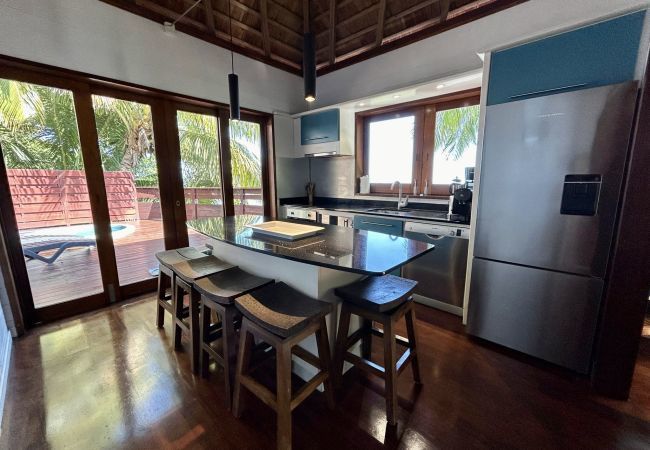 Villa en Tiahura - MOOREA - Villa Ana Mua Villa en Tiahura - MOOREA - Villa Ana Mua