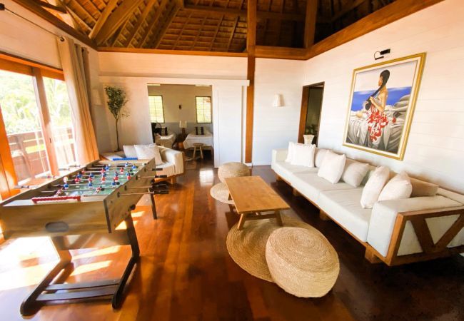 Villa en Tiahura - MOOREA - Villa Ana Mua Villa en Tiahura - MOOREA - Villa Ana Mua