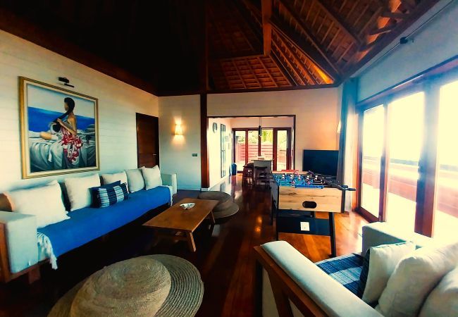Villa en Tiahura - MOOREA - Villa Ana Mua Villa en Tiahura - MOOREA - Villa Ana Mua