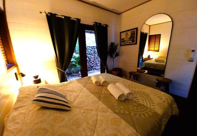 Villa en Tiahura - MOOREA - Villa Ana Mua Villa en Tiahura - MOOREA - Villa Ana Mua