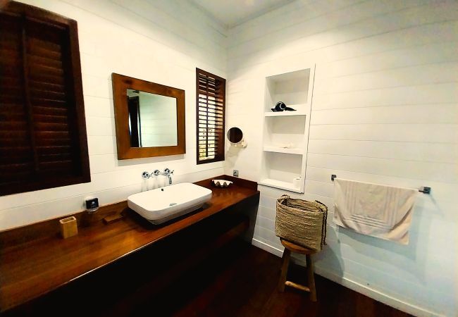 Villa en Tiahura - MOOREA - Villa Ana Mua Villa en Tiahura - MOOREA - Villa Ana Mua