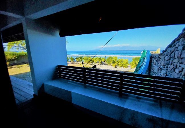Villa en Temae - MOOREA - Toatea Beach Piti Villa en Temae - MOOREA - Toatea Beach Piti