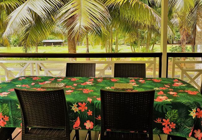 Casa en Huahine-Nui - HUAHINE - Hibiscus House Casa en Huahine-Nui - HUAHINE - Hibiscus House