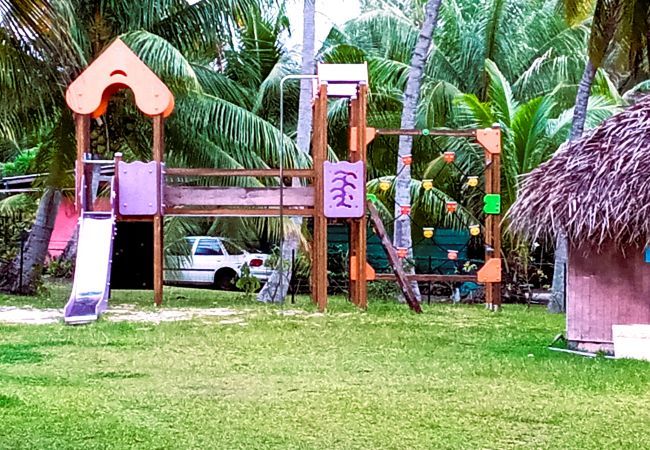 Bungalow en Tuherahera - TIKEHAU - Pink Dream Family 2 Bungalow en Tuherahera - TIKEHAU - Pink Dream Family 2