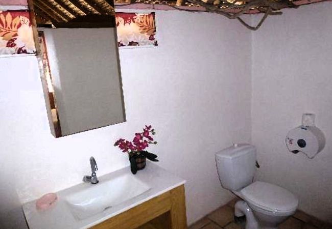 Bungalow en Tuherahera - TIKEHAU - Pink Dream Beach 1