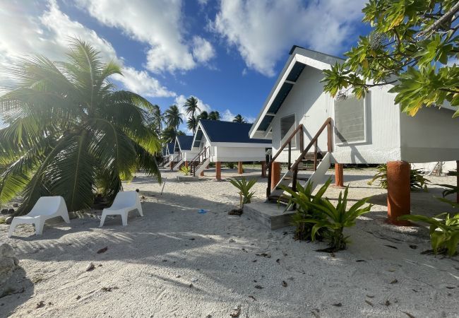 Bungalow en Makemo - MAKEMO - The Lost Paradise Beach Piti