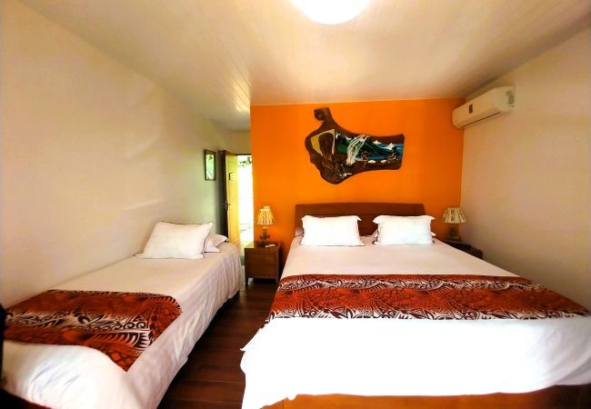 Villa en Punaauia - TAHITI - Villa Fa'ati Luxury - 16 pers Villa en Punaauia - TAHITI - Villa Fa'ati Luxury - 16 pers