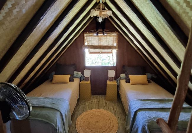 Bungalow en Hauru - MOOREA - Tropical Bungalow Bungalow en Hauru - MOOREA - Tropical Bungalow