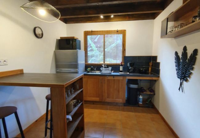 Bungalow en Hauru - MOOREA - Tropical Bungalow Bungalow en Hauru - MOOREA - Tropical Bungalow