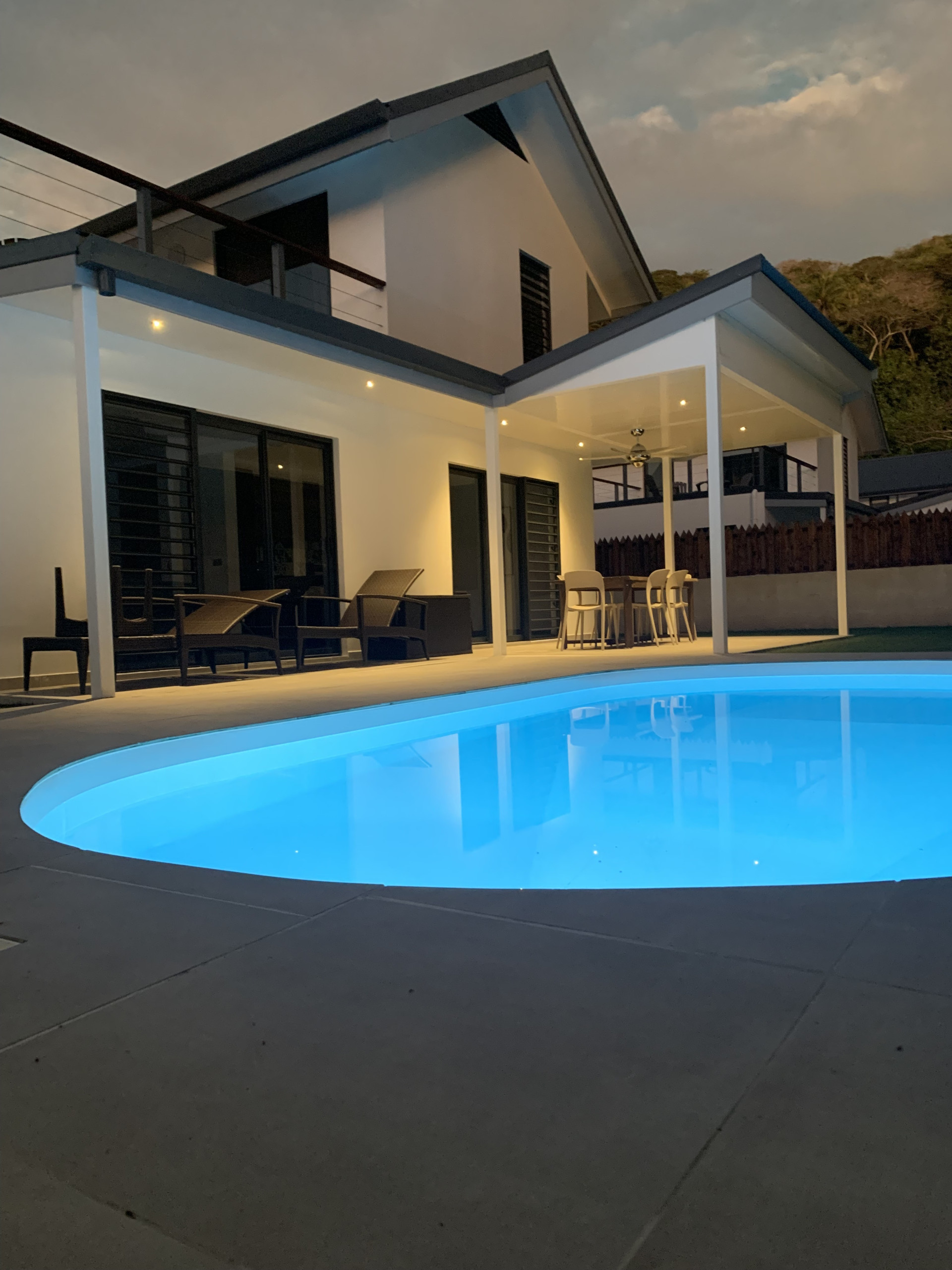 Villa en Matira - BORA - Tahaana Piti Pool