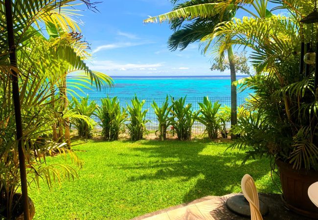 Casa en Punaauia - TAHITI - VAIAVA Beach Cottage Casa en Punaauia - TAHITI - VAIAVA Beach Cottage