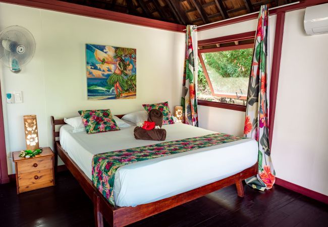 Bungalow en Haamene - TAHAA - Fare TIARE Bay Bungalow en Haamene - TAHAA - Fare TIARE Bay