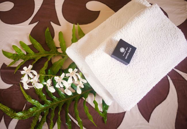 Bungalow en Hakahau - UA POU - Hakahau Fare Famille Bungalow en Hakahau - UA POU - Hakahau Fare Famille